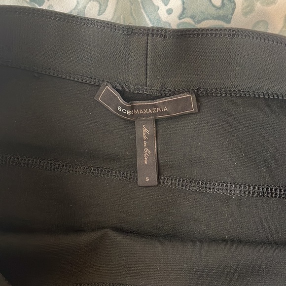 BCBGMaxazria Black Skirt s - Picture 2 of 3